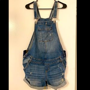 Maternity overalls (shorts)